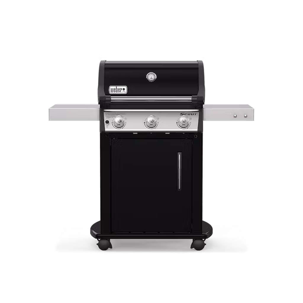 Spirit E-315 Gas Grill  BBQ Land Calgary Kelowna Victoria - Wicker Land  Patio