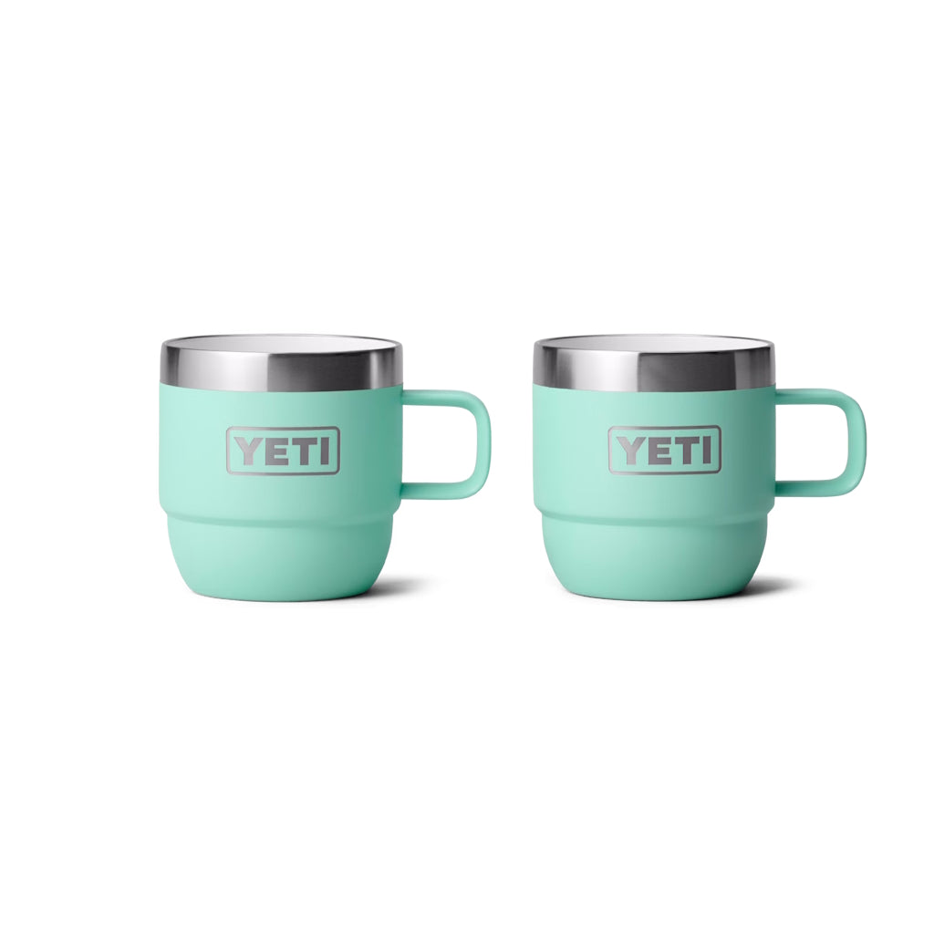 Yeti Rambler 6oz/473ml Stackable Cup 2 Pack | Wicker Land Patio 
