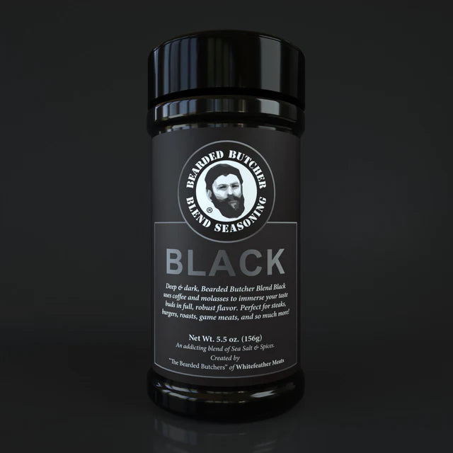 Bearded Butcher Blend Black Shaker