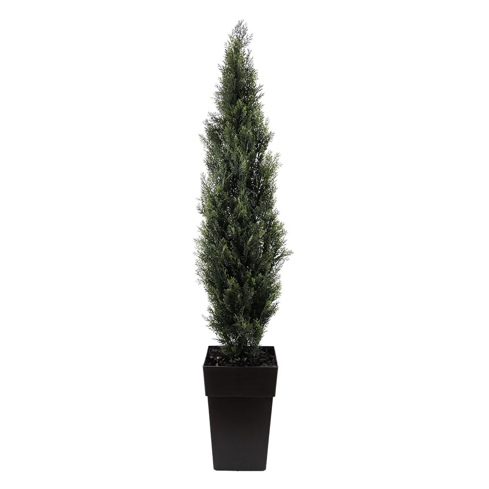 Artificial Potted Outdoor Cedar 68"