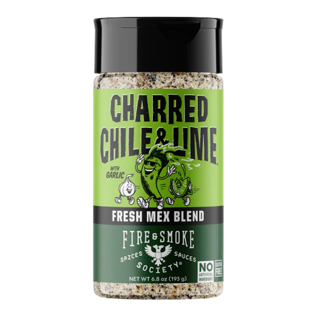 Fire & Smoke Charred Chile & Lime Rub 360g