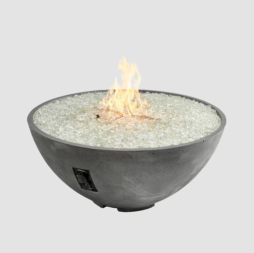 Cove Edge Round Gas Fire Pit Bowl 42"