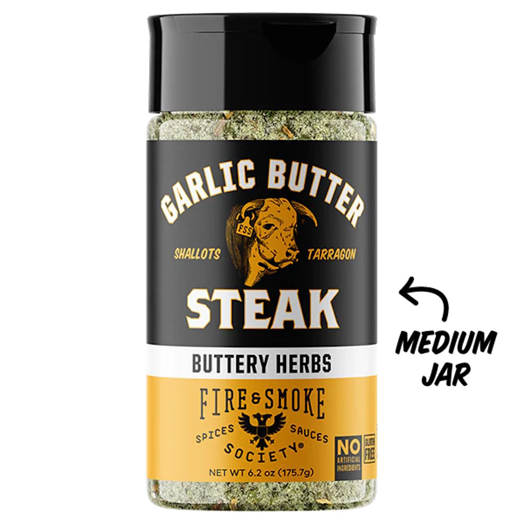 Fire & Smoke Garlic Butter Steak 175g