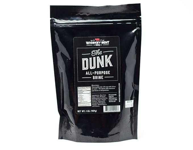 Whiskey Bent “The Dunk” All Purpose Brine