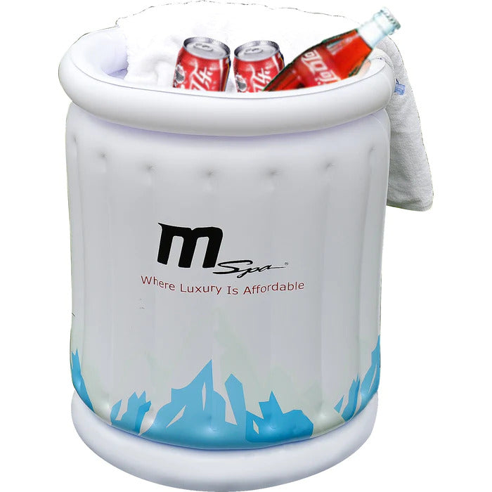 Inflatable beer hot sale cooler