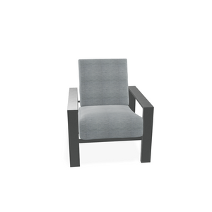 Larssen Cushion Arm Chair Graphite