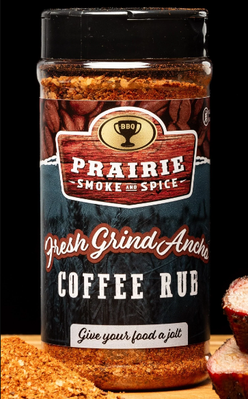 Prairie Smoke and Spice Fresh Grind Ancho Coffee Rub