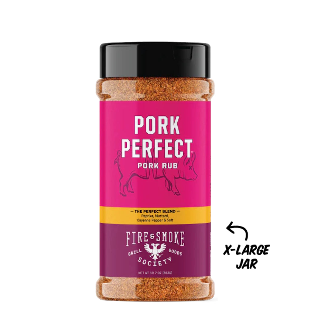 Fire & Smoke Pork Perfect Rub 360g