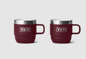 Yeti Rambler 6oz/177ml Stackable Cup 2 Pack