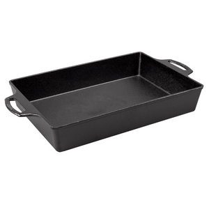 Lodge 9" x 13" Cast Iron Casserole Dish