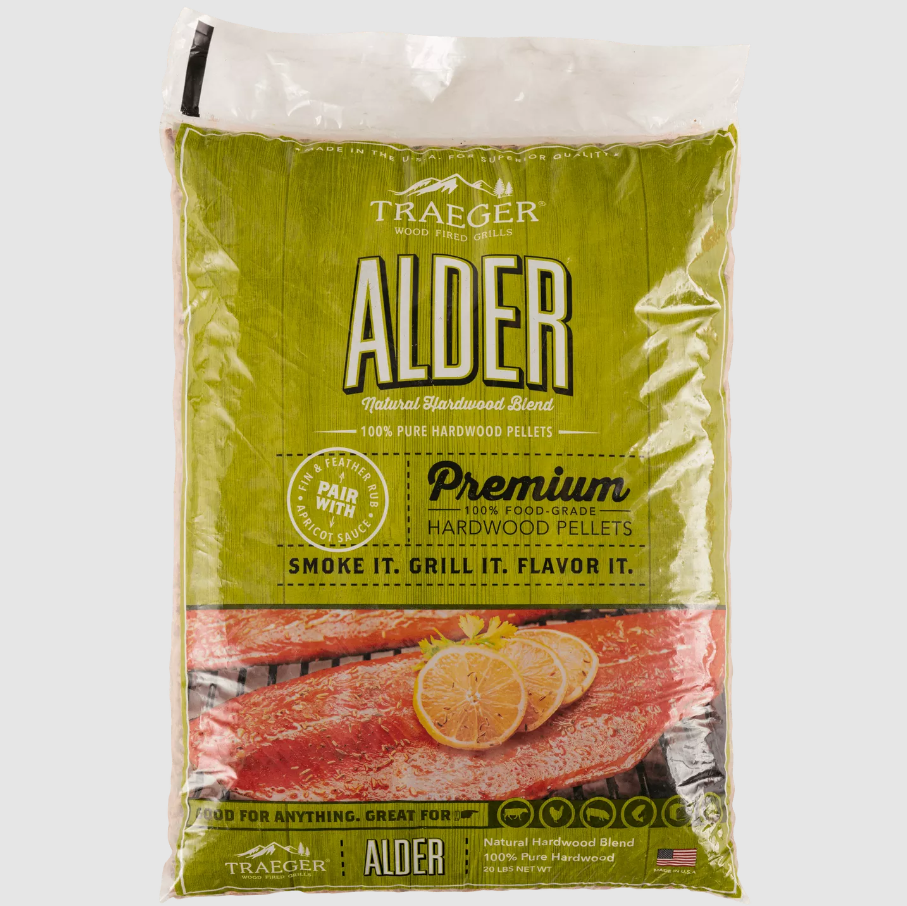 Traeger Alder Pellets (20 Lb)