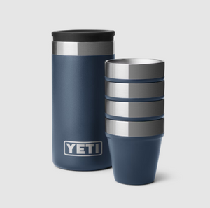 Yeti Shot Glass & Case