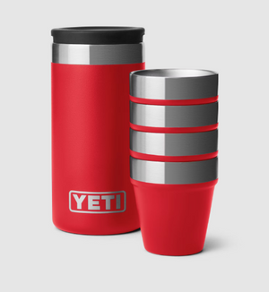 Yeti Shot Glass & Case