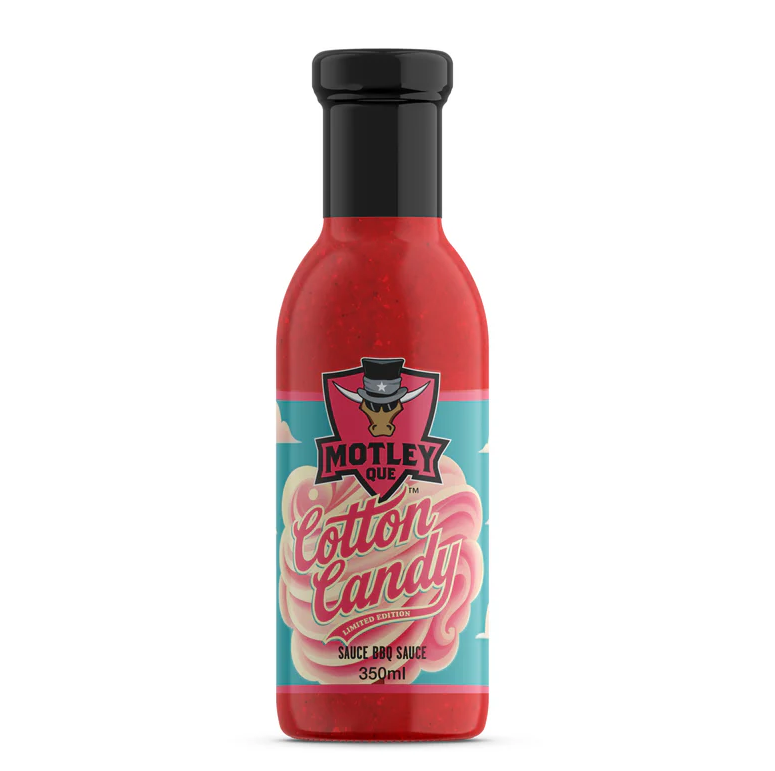 Motley Que Cotton Candy BBQ Sauce *Limited Edition*