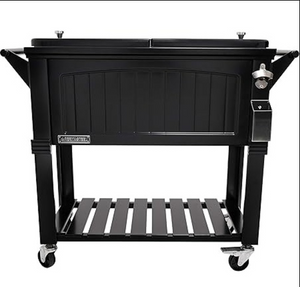 Patio Cooler - 80Qt. Furniture Style