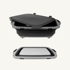 Drip EZ BBQ Prep Tub With Locking Lid