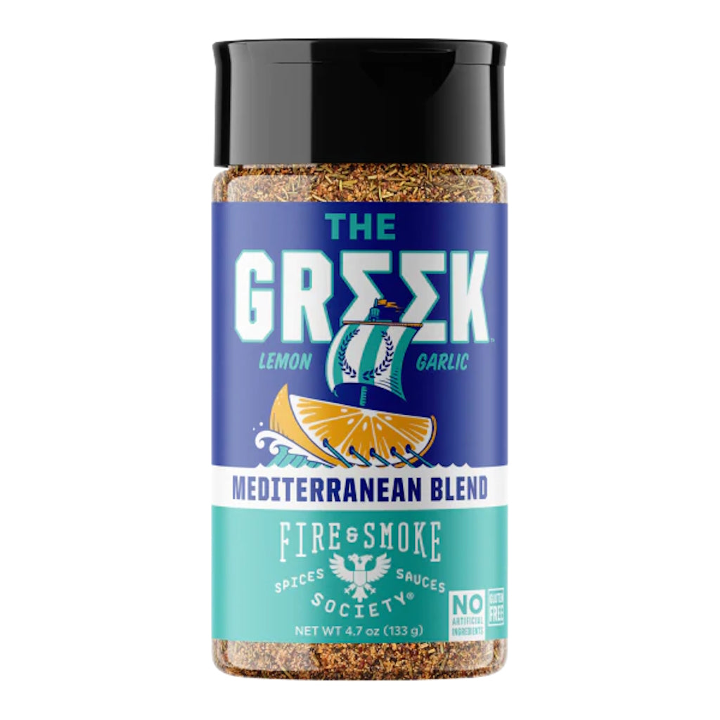 Fire & Smoke The Greek Mediterranean Rub 360g