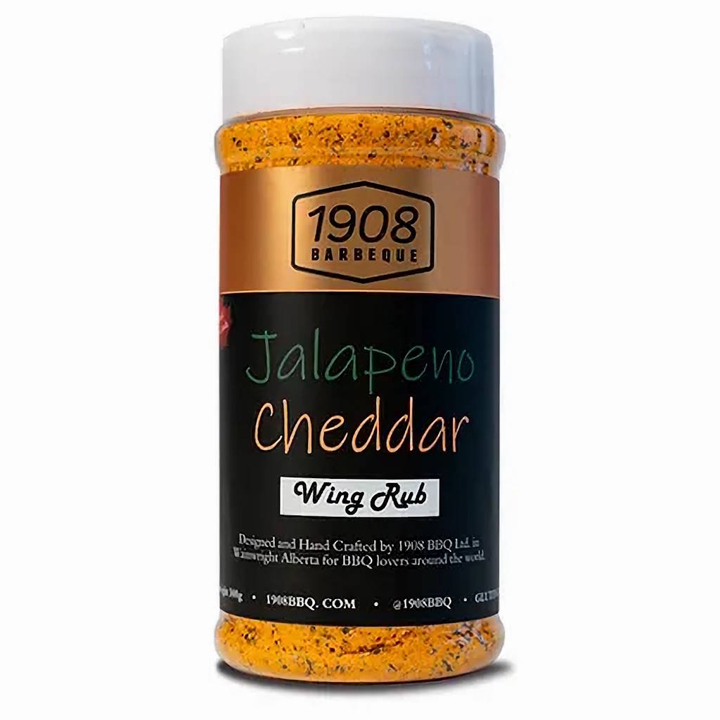 1908 Jalapeno Cheddar Rub 275g