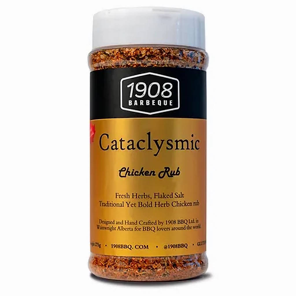 1908 Cataclysmic Chicken Rub 275g