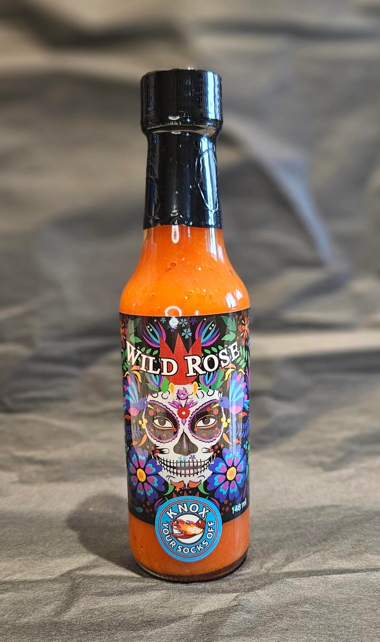 Knox Wild Rose Honey Garlic Habanero Hot Sauce