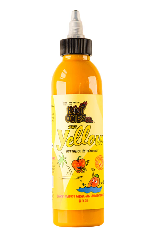 Hot Ones Jr. The Yellow