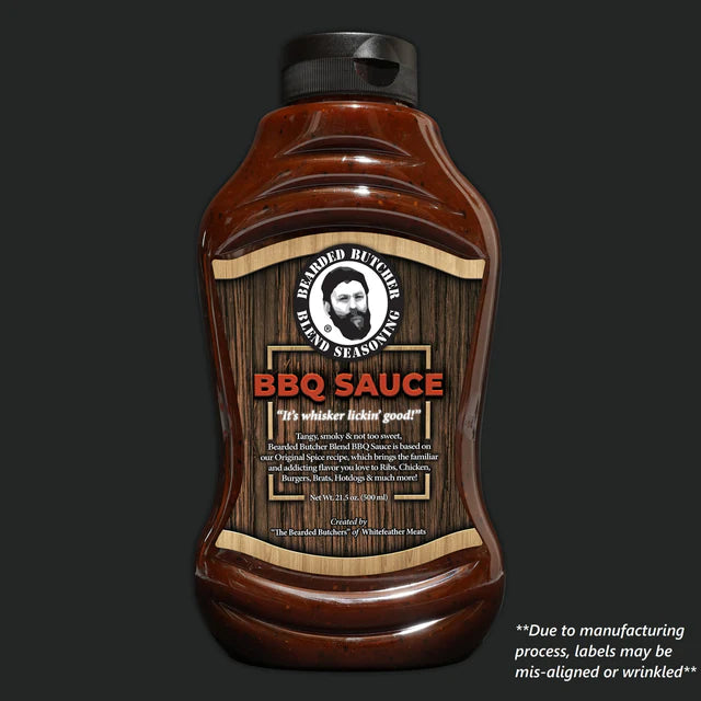 Bearded Butcher BBQ Sauce