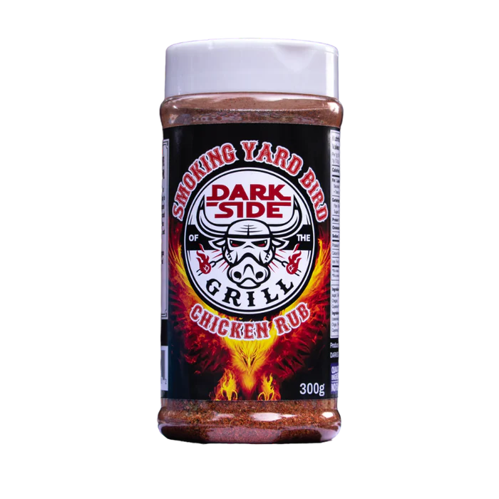 Dark Side of The Grill Smoking Yard Bird Chicken Rub