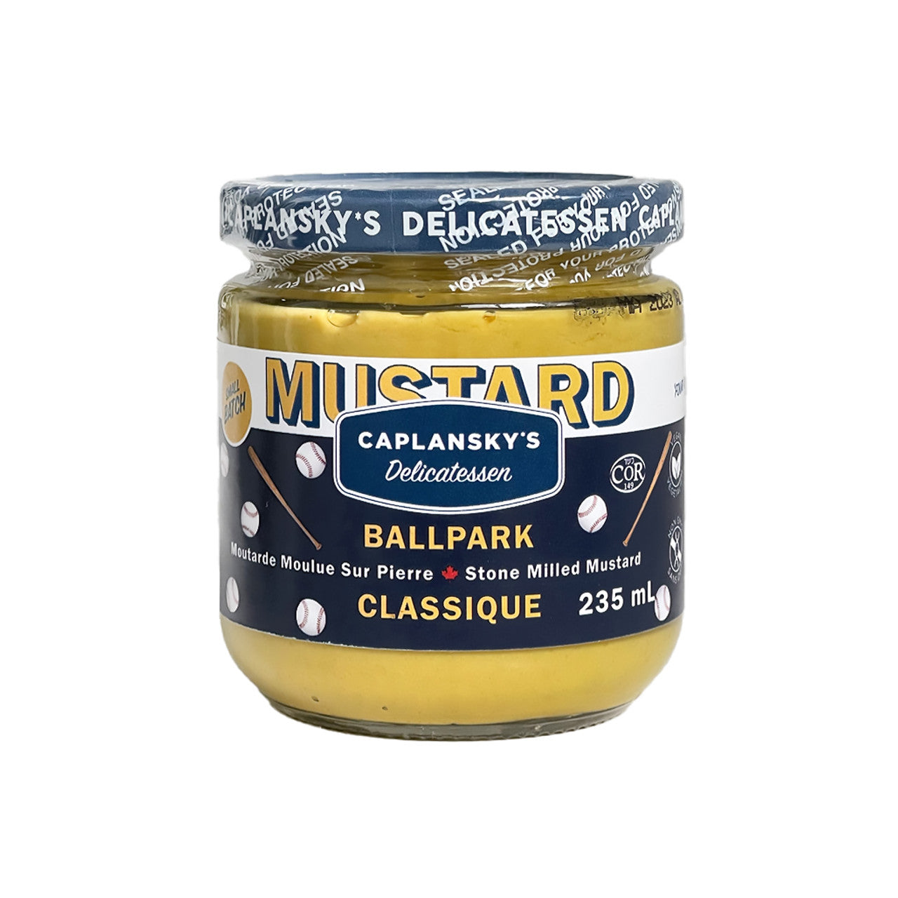 Caplansky's - Ballpark Mustard