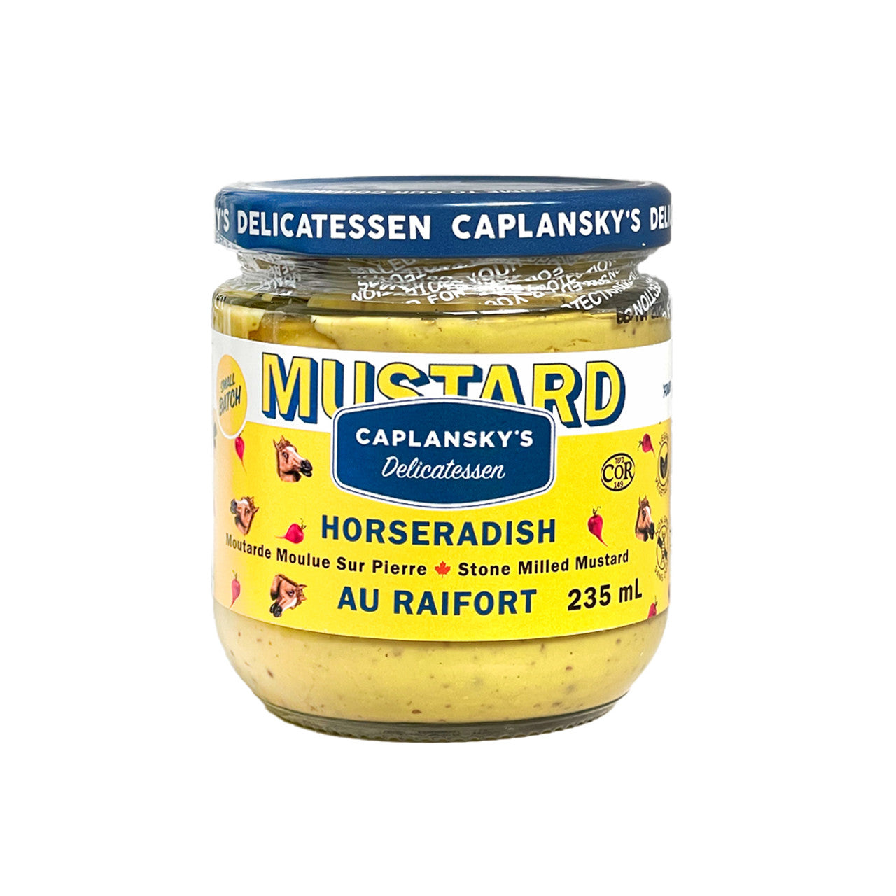 Caplansky's - Horseradish Mustard