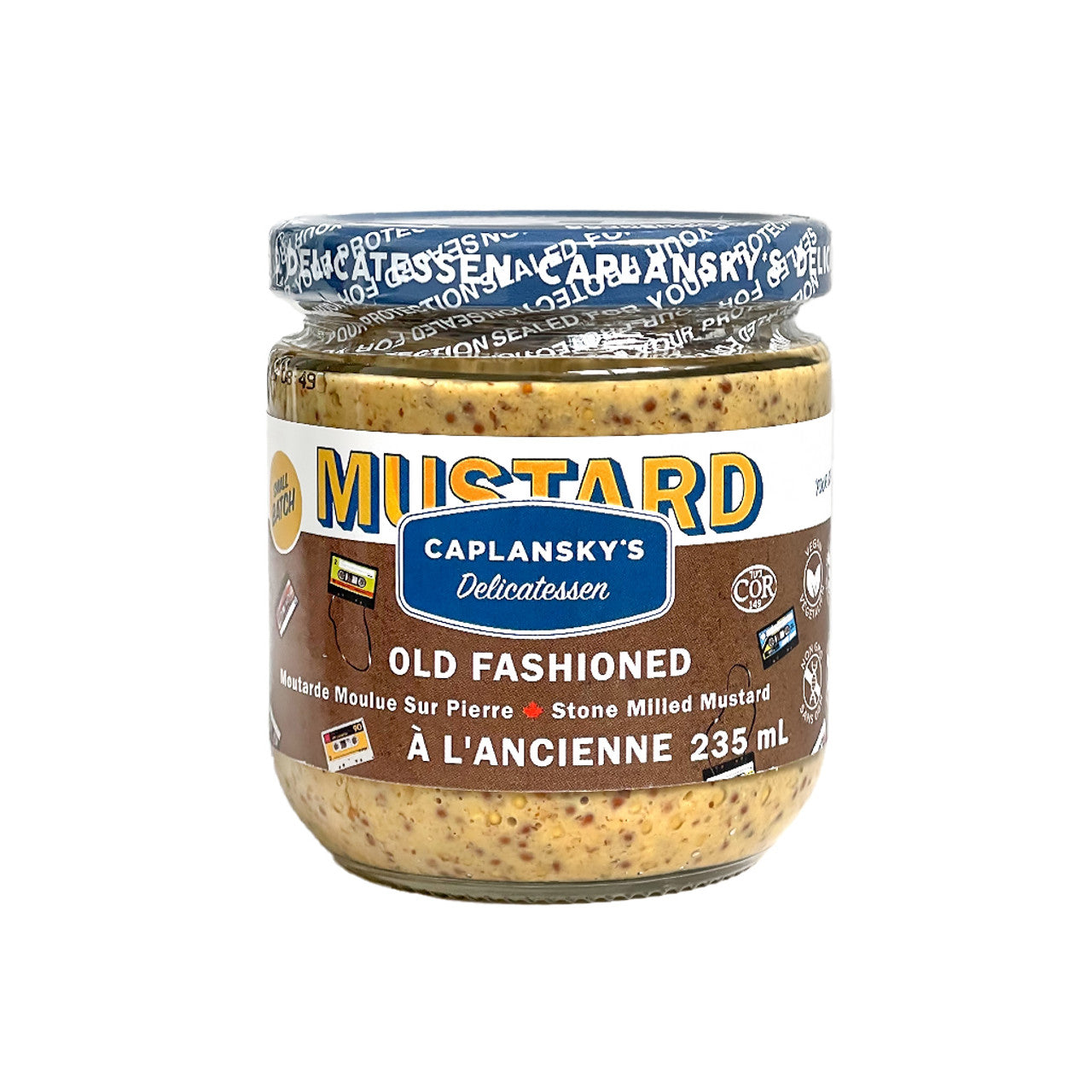 Caplansky's - Old Fashioned Mustard