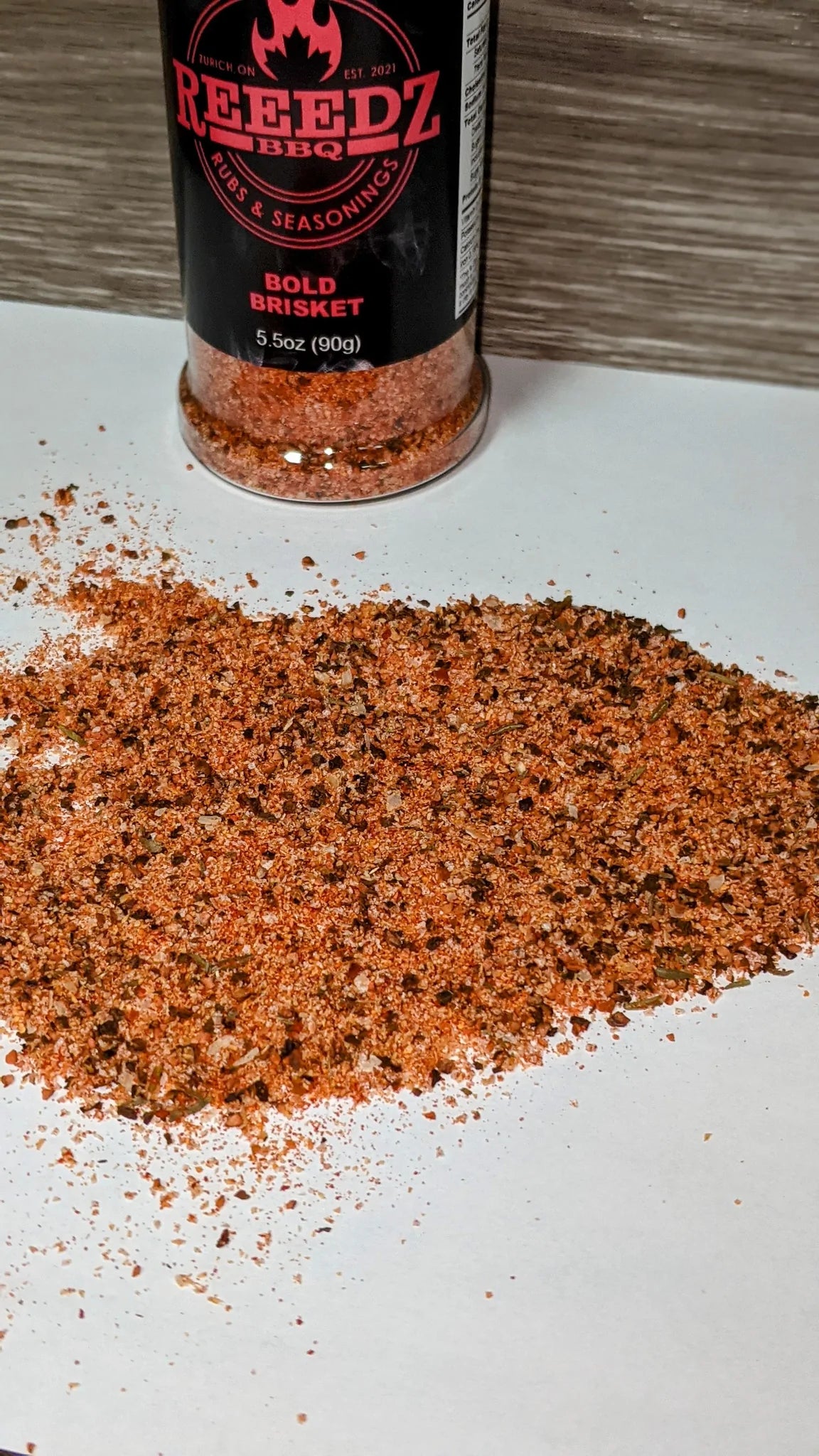 Reeedz Bold Brisket Rub