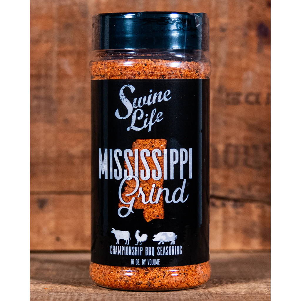 Swine Life Mississippi Grind BBQ Seasoning - 16 oz