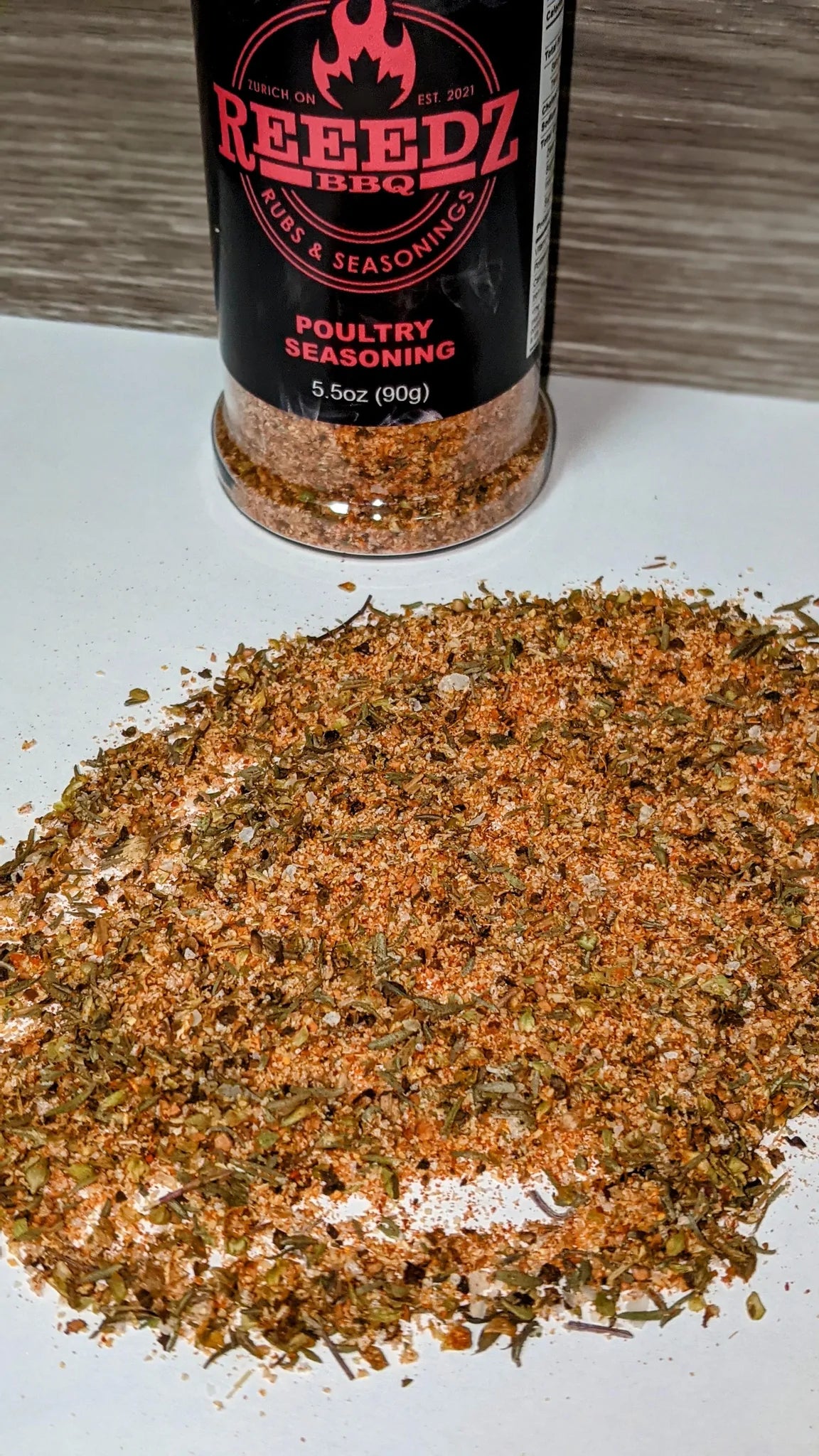 Reeedz Poultry Seasoning