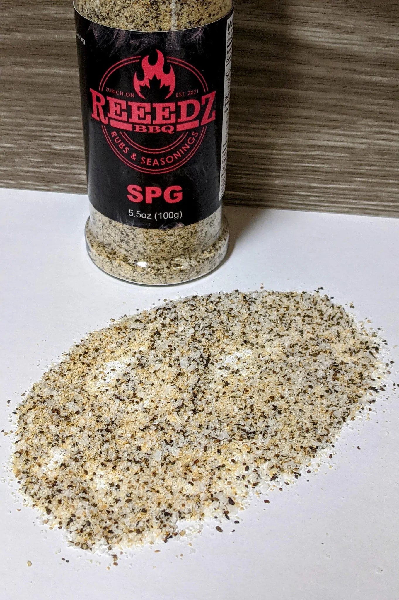 Reeedz SPG Seasoning