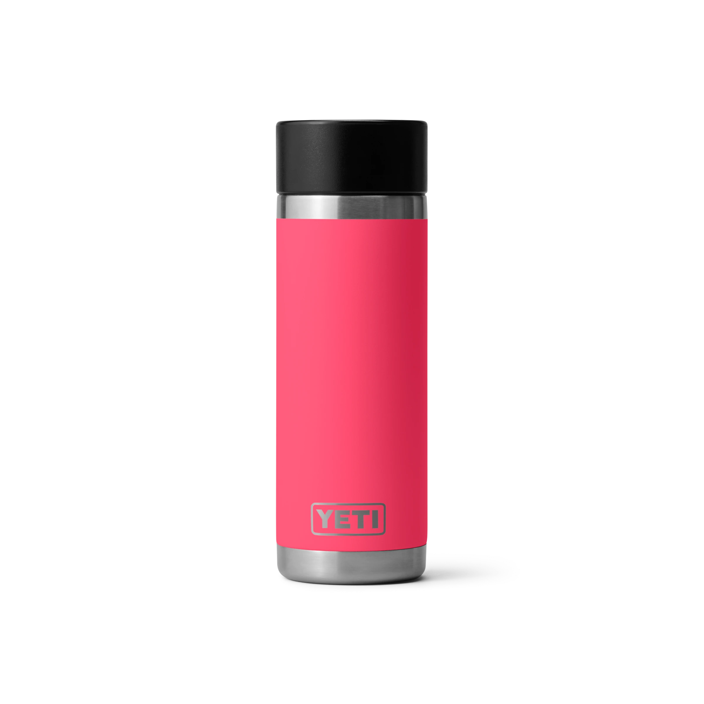 YETI Rambler 18oz Bottle with Hot Shot Cap - Bimini Pink
