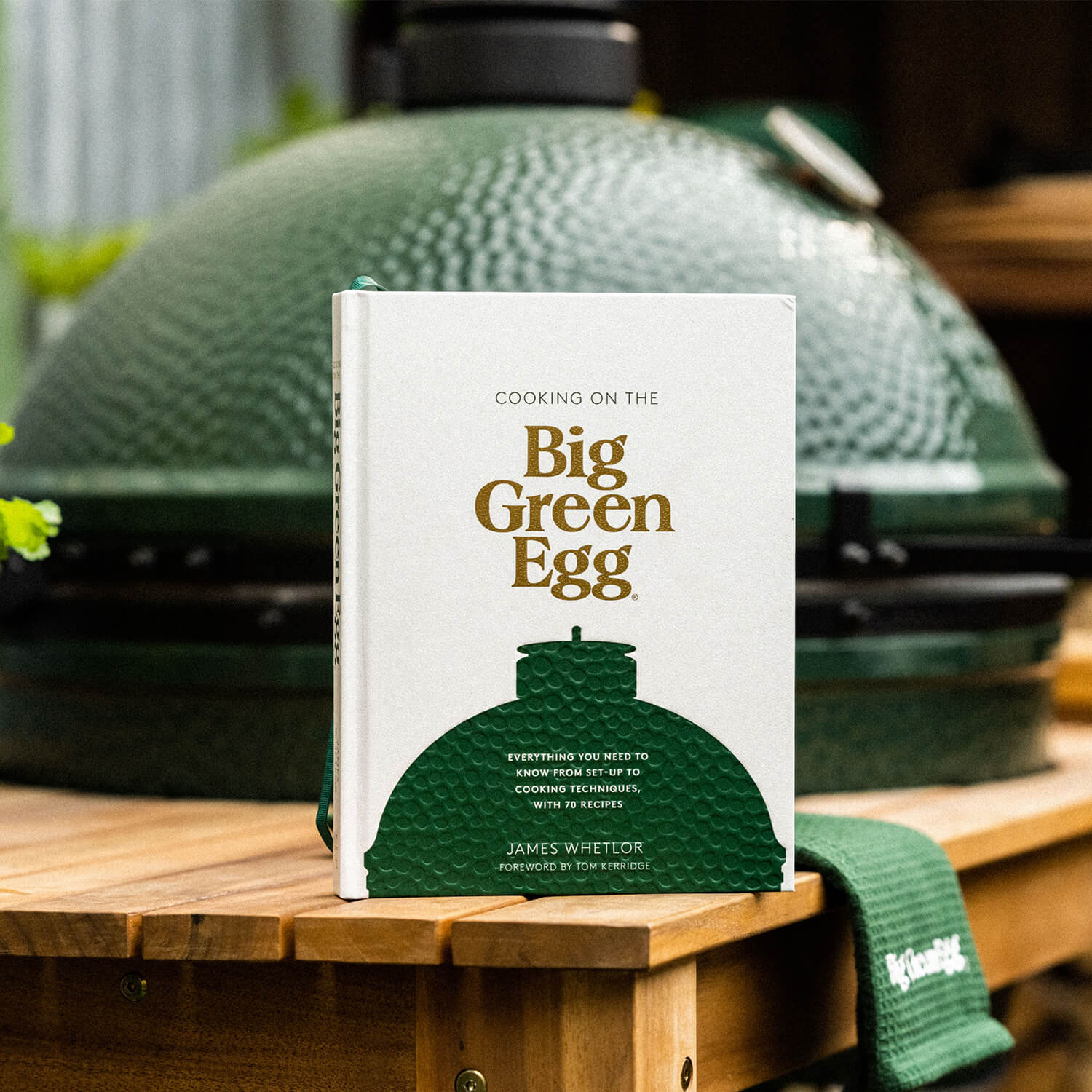 Cooking on the Big Green Egg Cookbook