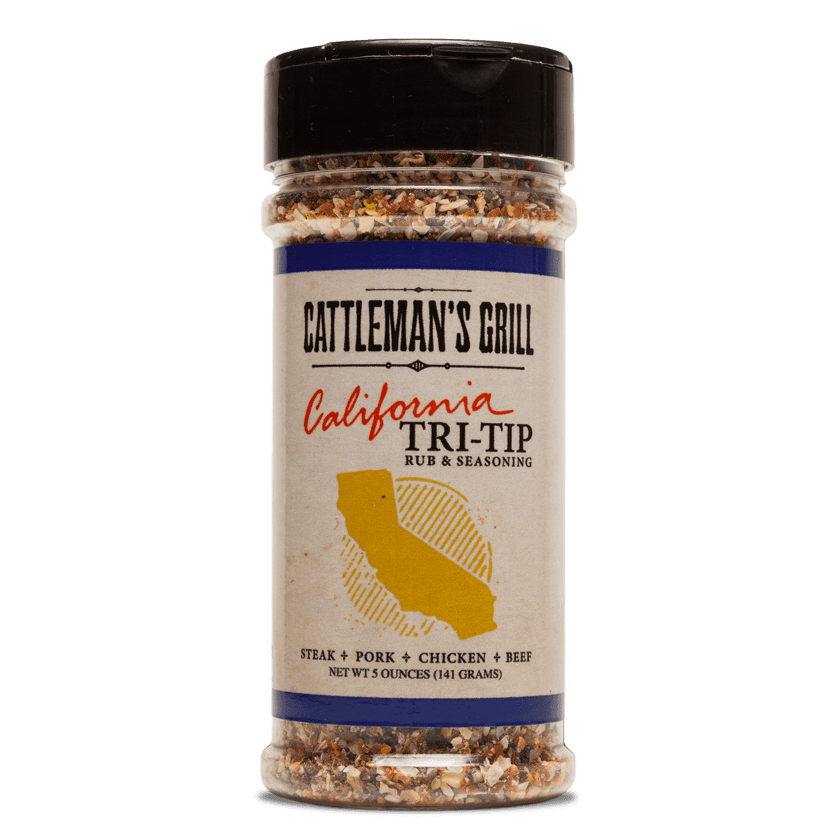 Cattleman's Grill Rubs, Sauces & Brines Cattleman's Grill California Tri-Tip Seasoning