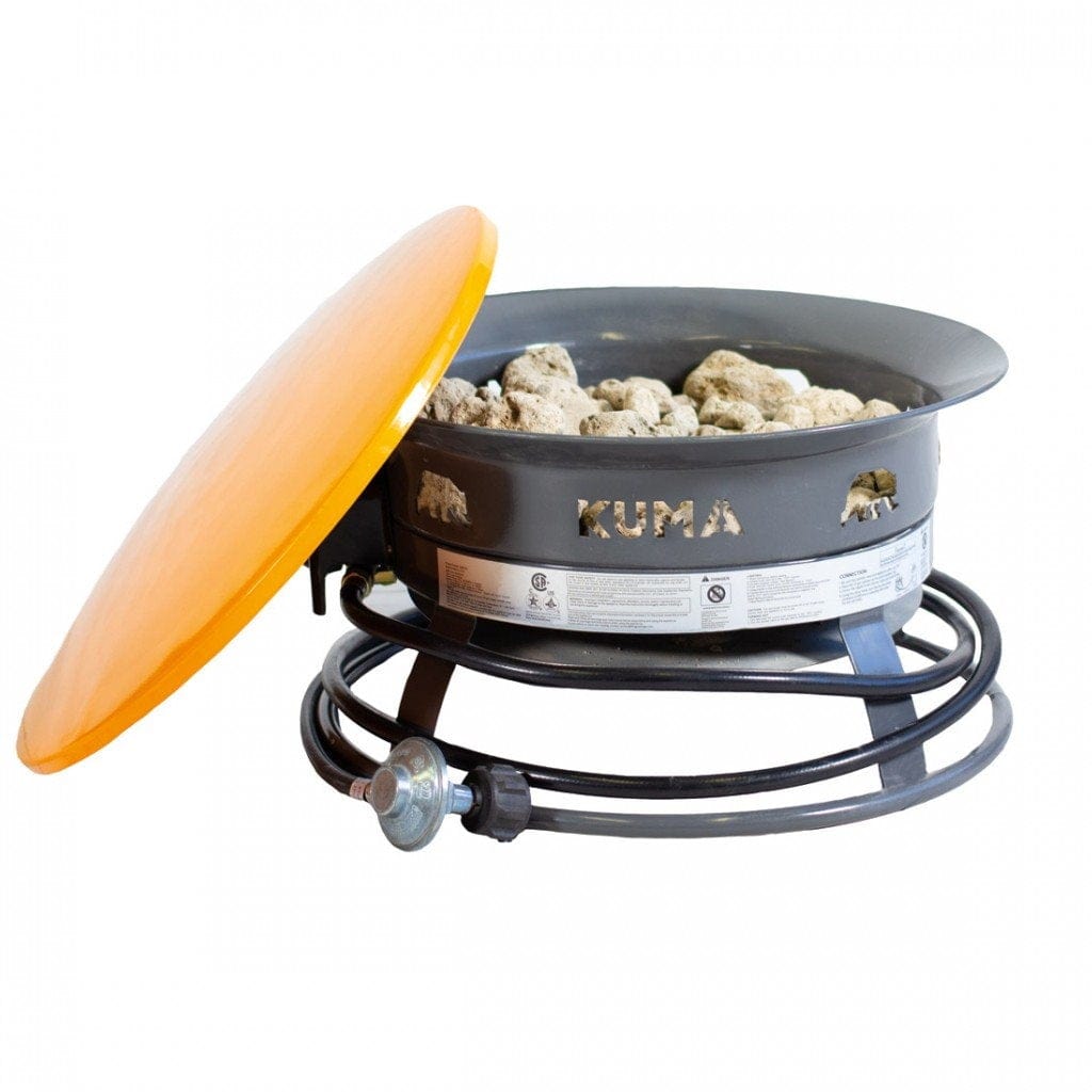KUMA Outdoor Gear Grill & 1-Burner Propane Camp Stove – Graphite