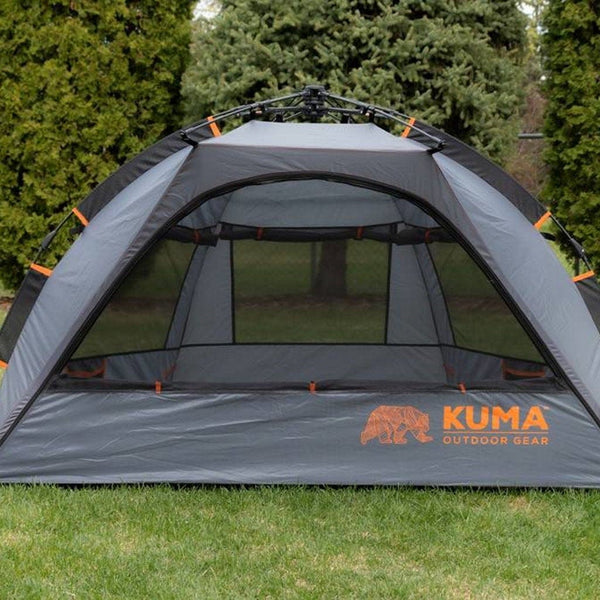 Keep It Cool Instant Shelter Graphite Orange Wicker Land Patio Calgary Kelowna Victoria