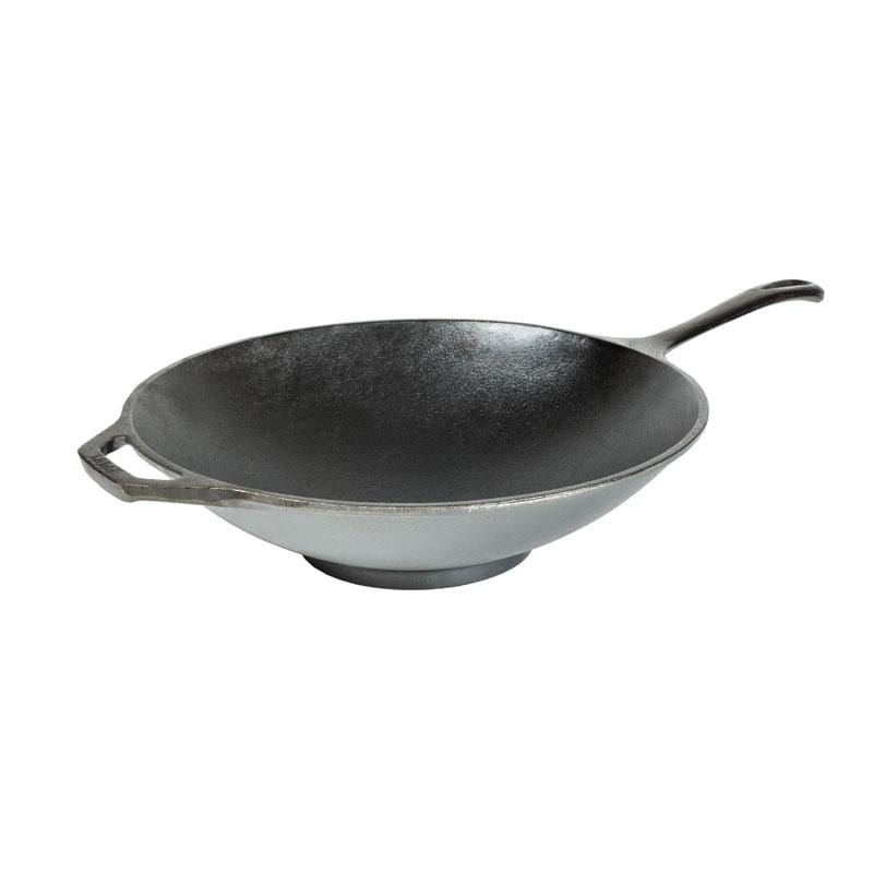 Lodge Chef Collection Grill Pan, Cast Iron, Chef Style, Square, 11 Inch