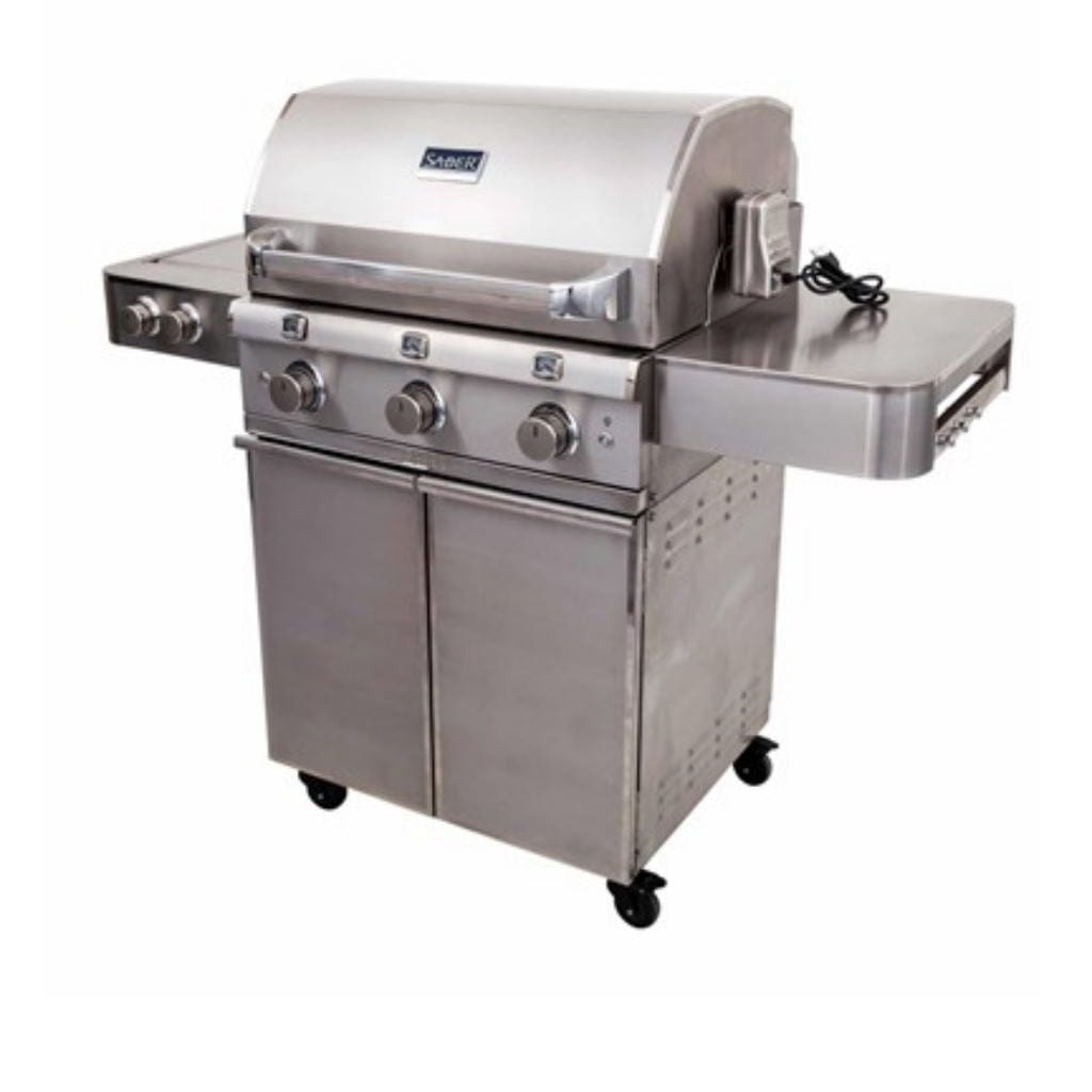 3-Burner Propane Gas Grill