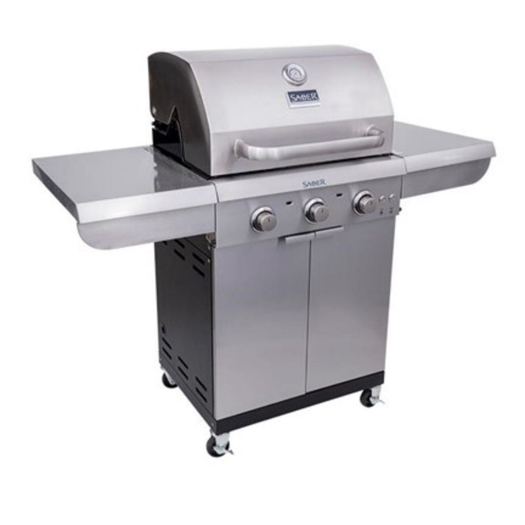 Saber Select 3 Burner BBQ Land Calgary Kelowna Victoria