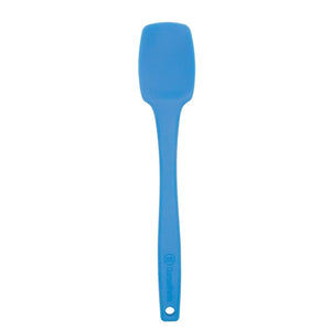 ThermoWorks BBQ Accessories Blue Hi-Temp Silicone Spoonula