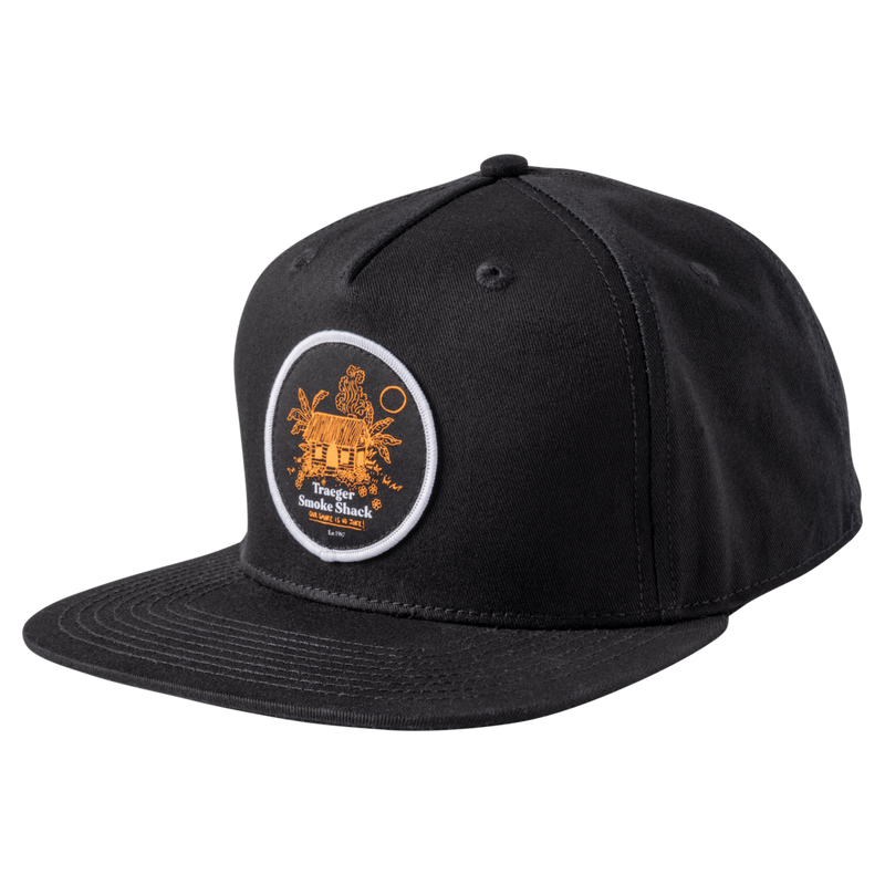 Traeger Smoke Shack Snapback Hat