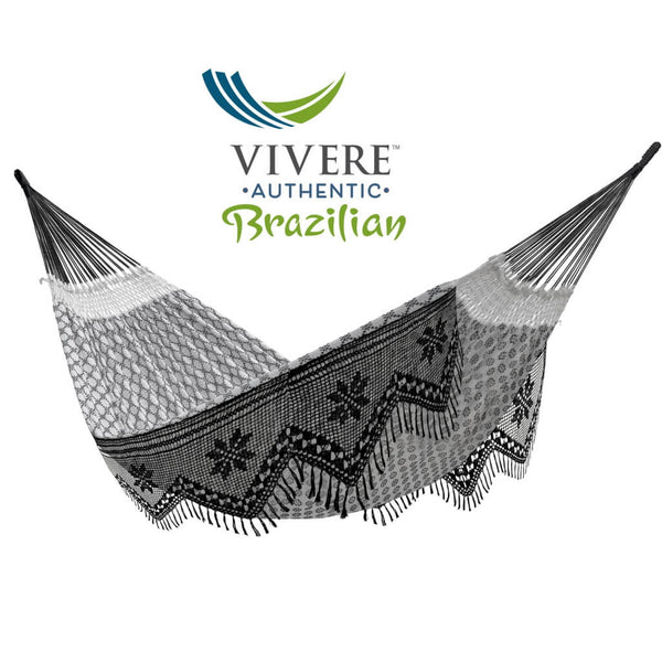 Authentic Luxury Brazilian Double Hammock | Wicker Land Patio