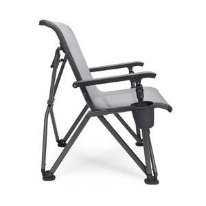 Yeti Drinkware & Coolers Trailhead Camp Chair Charcoal